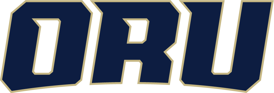 Oral Roberts Golden Eagles 2017-Pres Wordmark Logo v9 diy iron on heat transfer